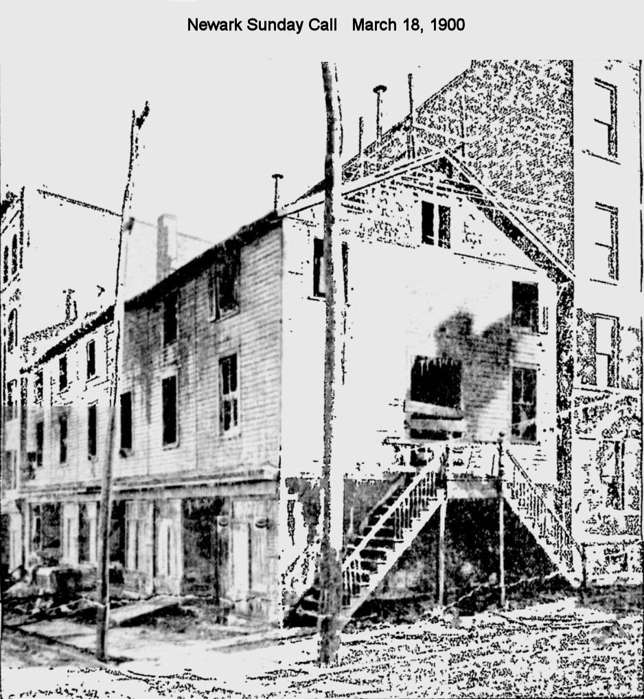 After the Fire
March 18, 1900
