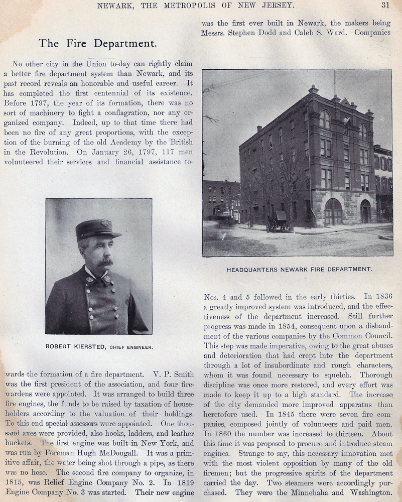 Part 1
From: "Newark, the Metropolis of New Jersey" Published by the Progress Publishing Co. 1901
