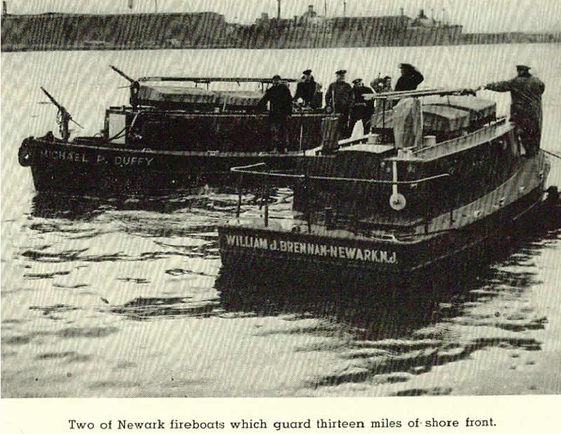 Fireboats
Photo from “Newark Municipal Year Book 1949 1950”
