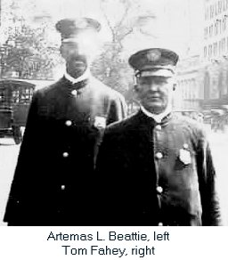 Artemas L. Beattie & Tom Fahey 1920
