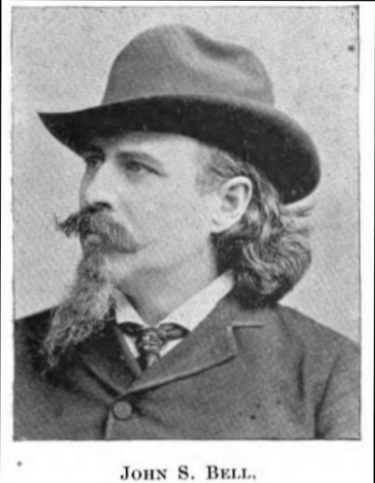 Bell, John S. Chief
From "History of the Police Department of Newark NJ 1893"
