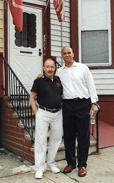 Jule Spohn and Cory Booker
May 31, 2008

Photo from Jule Spohn
