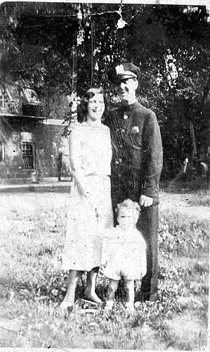 Davitt, James
Jim & Hilda Davitt with Dan
Photo from Kathryn Peters
