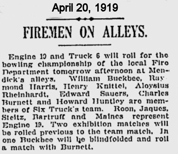Fireman on Alleys
April 20, 1919
