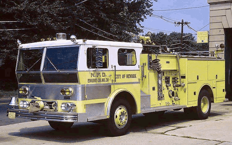 1974 Ward laFrance pumper
Photo from Tom Reiss
