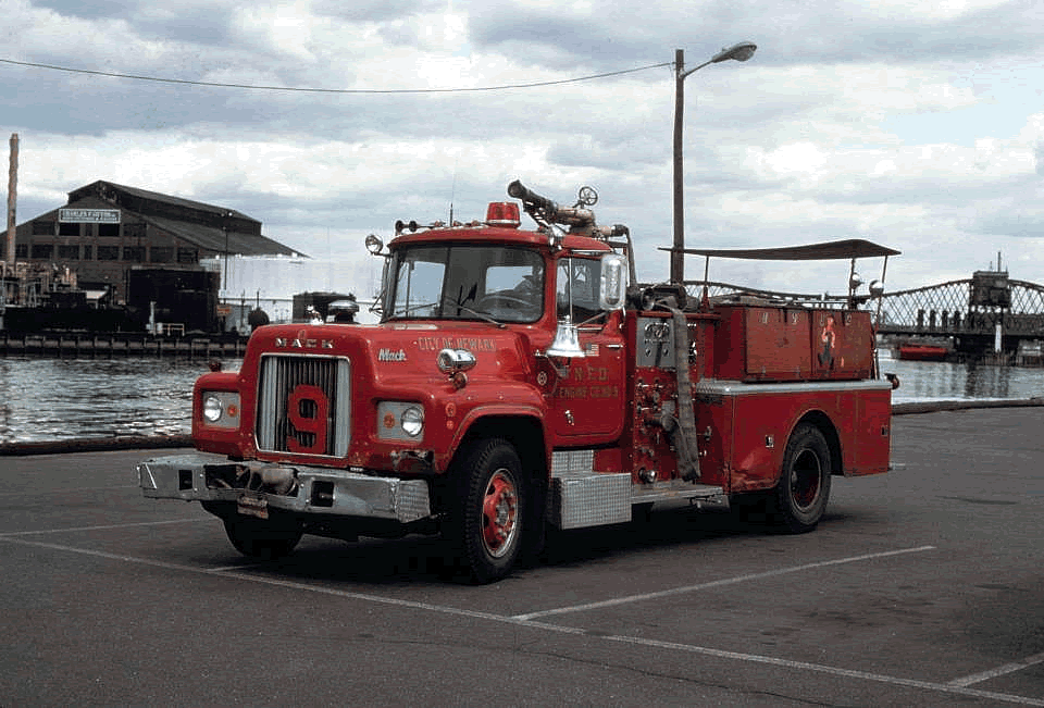 1968 Mack pumper
Photo from Tom Reiss
