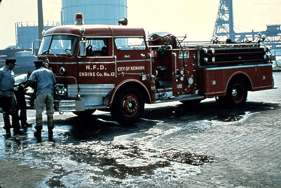 1961 Mack C pumper
Photo from Tom Reiss
