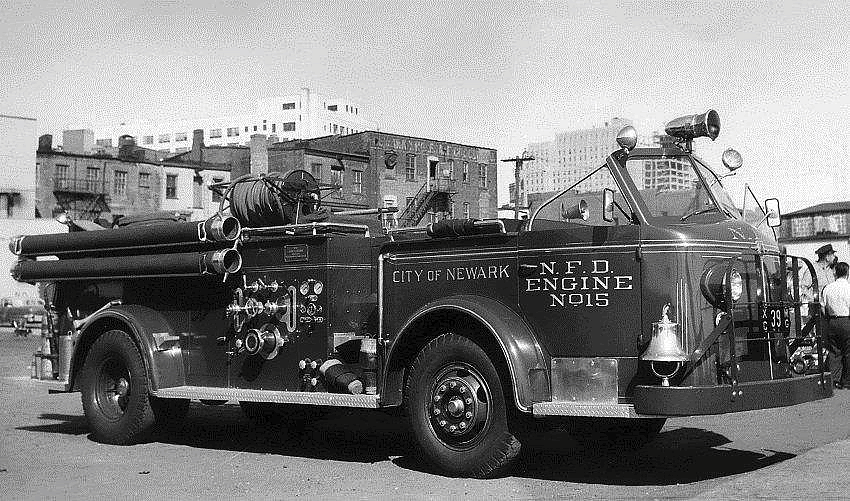 1948 ALF 700 pumper
Photo from Tom Reiss
