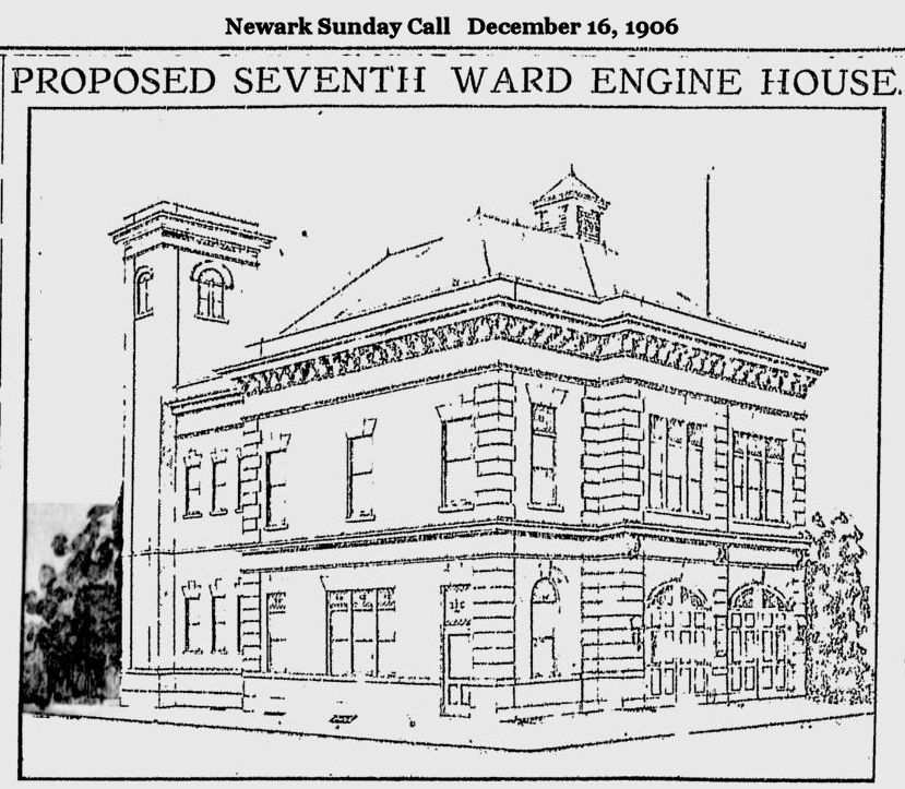 Proposed Engine House
December 16, 1906
