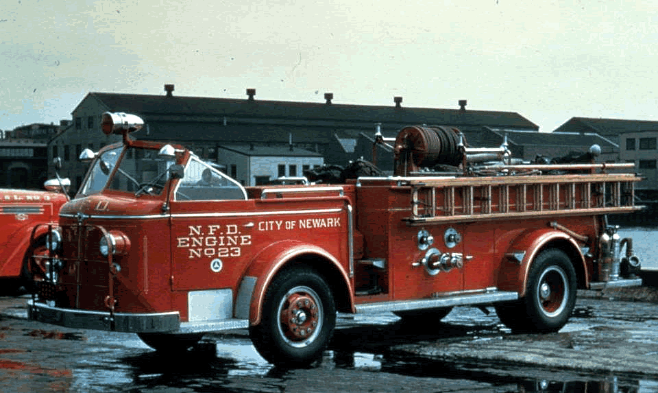 1952 ALF 700 pumper
Photo from Tom Reiss
