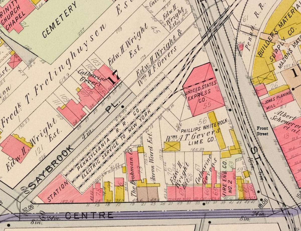 1911 Map
