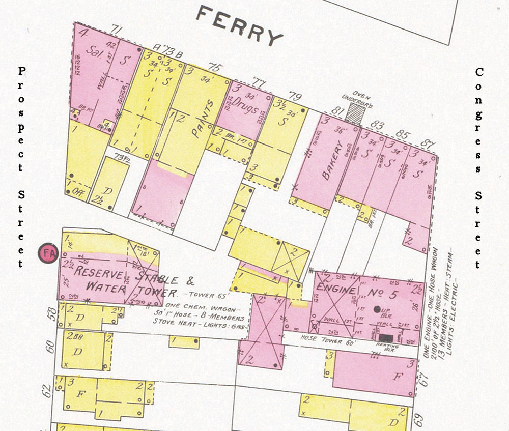 1908 Map
65 Congress Street
