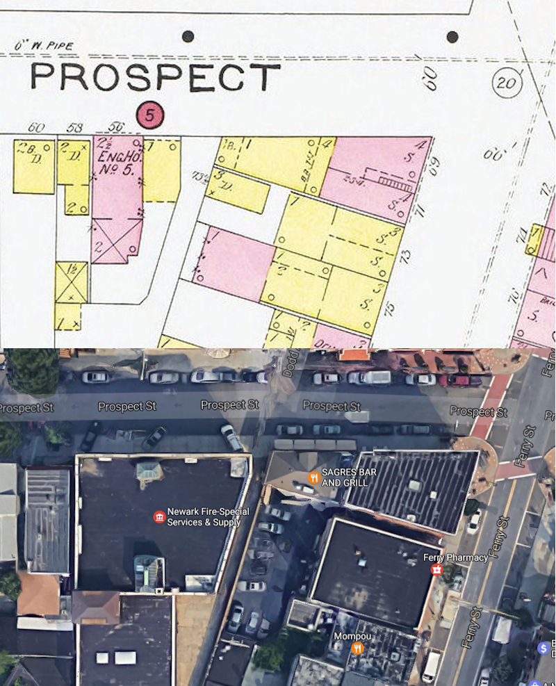 1892 & 2016 Maps
