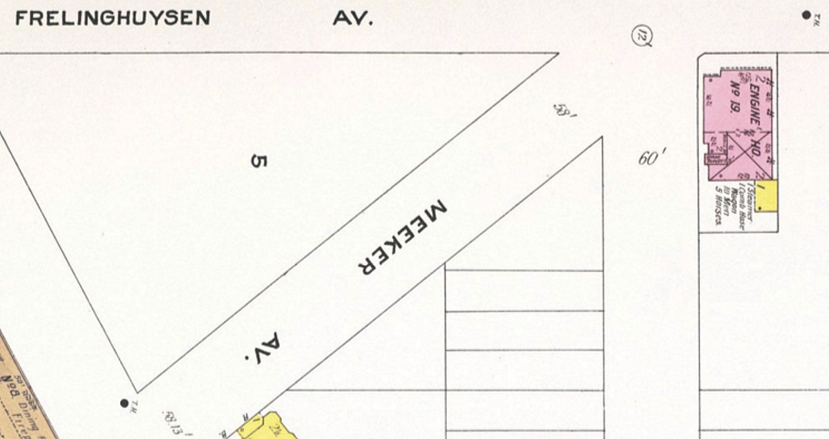 1908 Map
Frelinghuysen Ave.& Fenwick Street
