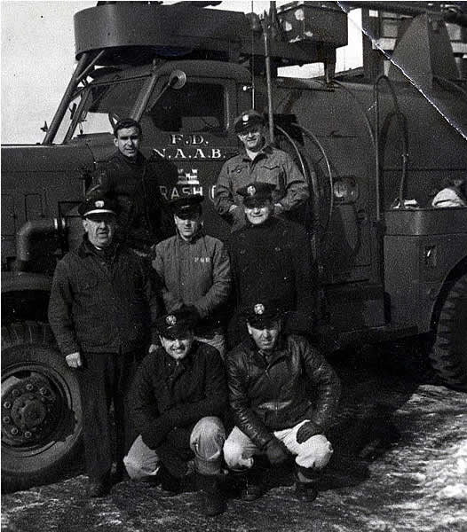 Newark Firemen 1950s
Photo from Bill J.
