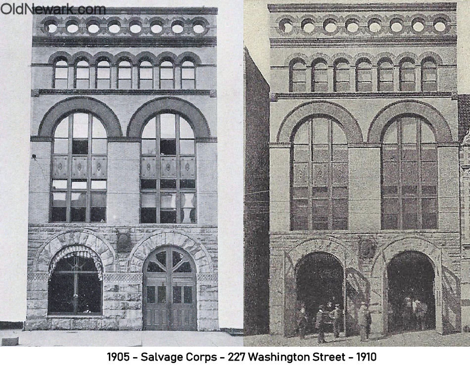 1905 & 1910 Comparison
