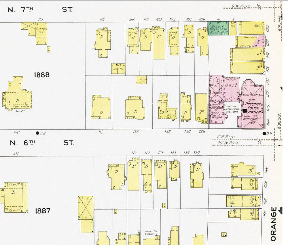 1908 Map
