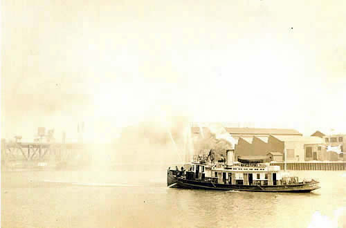 Fireboat ~1949
