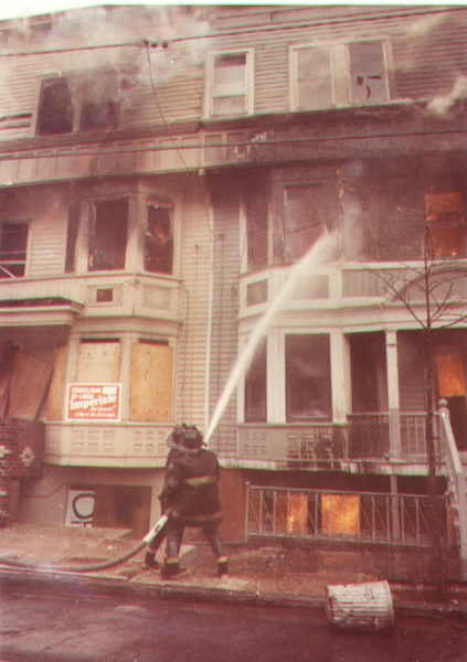House Fire ~1978
Photo from Stan Kossup
