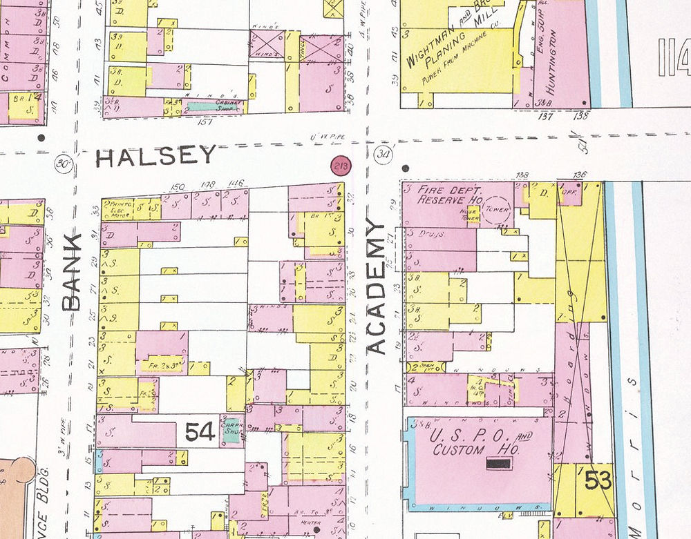 1892 Map
