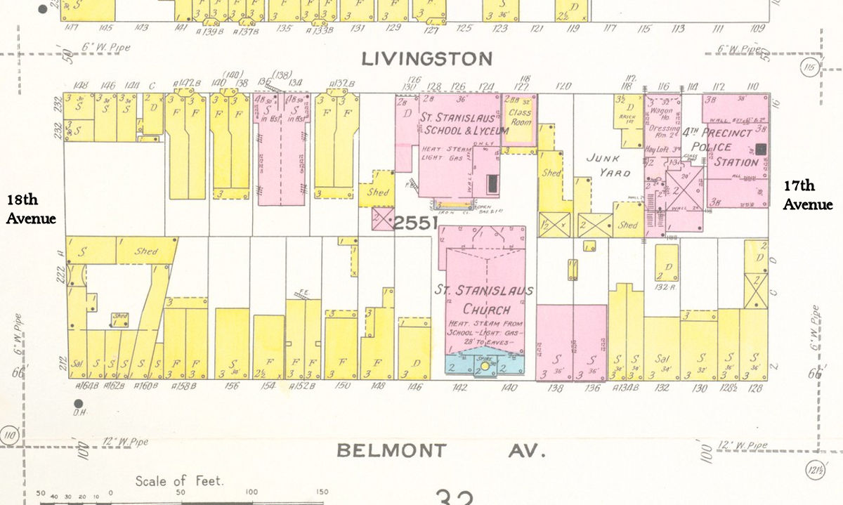 1908 Map
