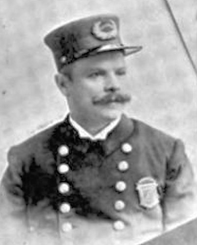 Kline, Charles Lieutenant
From "History of the Police Department of Newark NJ 1893"
