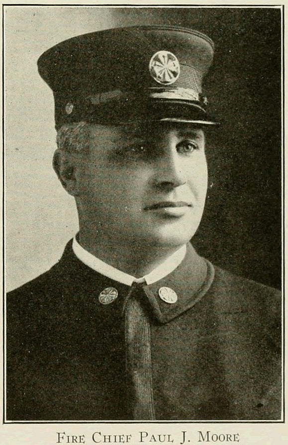 Moore, Chief Paul J.
Photo from "Newark's Anniversary Industrial Exposition 1916"
