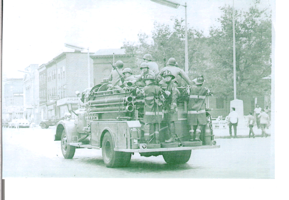 Newark Riots
