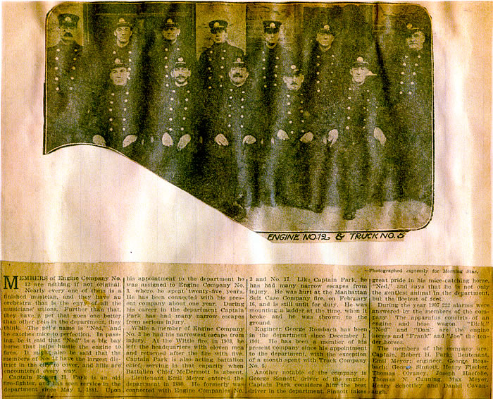 Newspaper Article
Image from Kevin Olvaney
