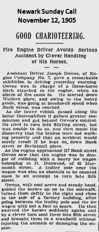 Good Charioteering
November 12, 1905
