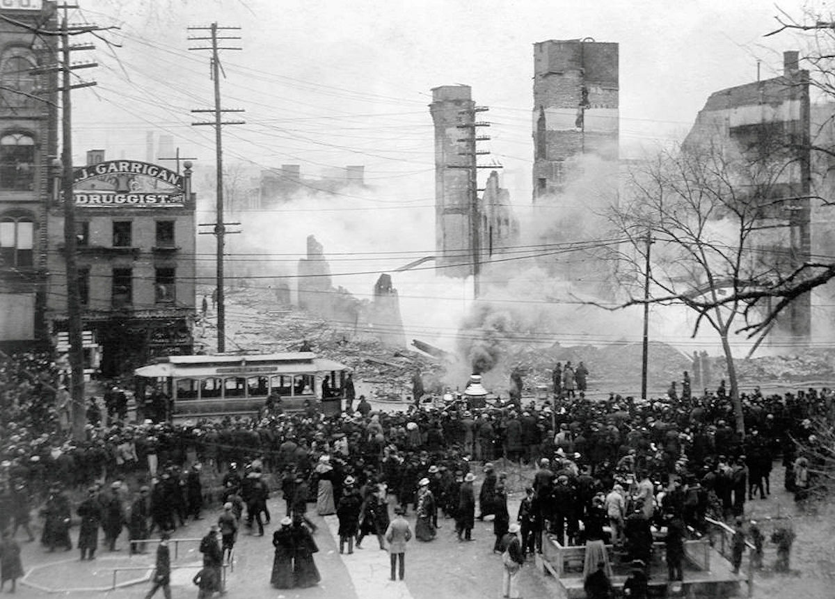 Broad & Cedar Streets
Photo from Bobby Cole
