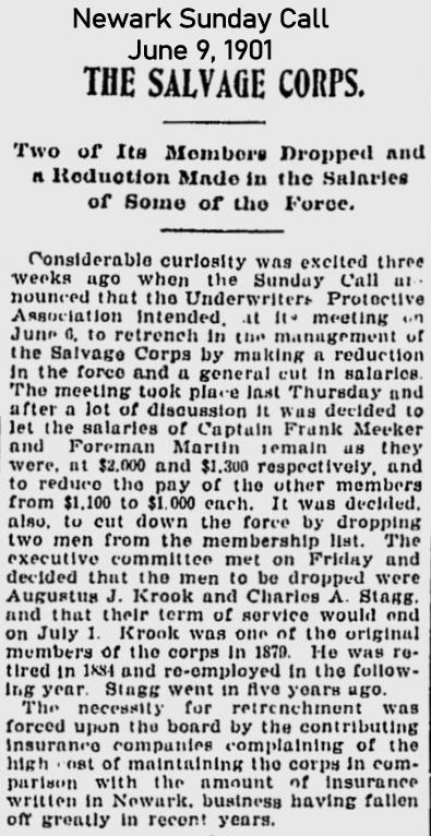 The Salvage Corps
June 9, 1901
