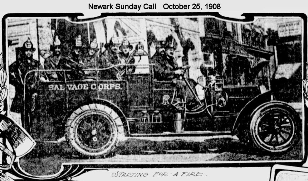 Starting for a Fire
1908
