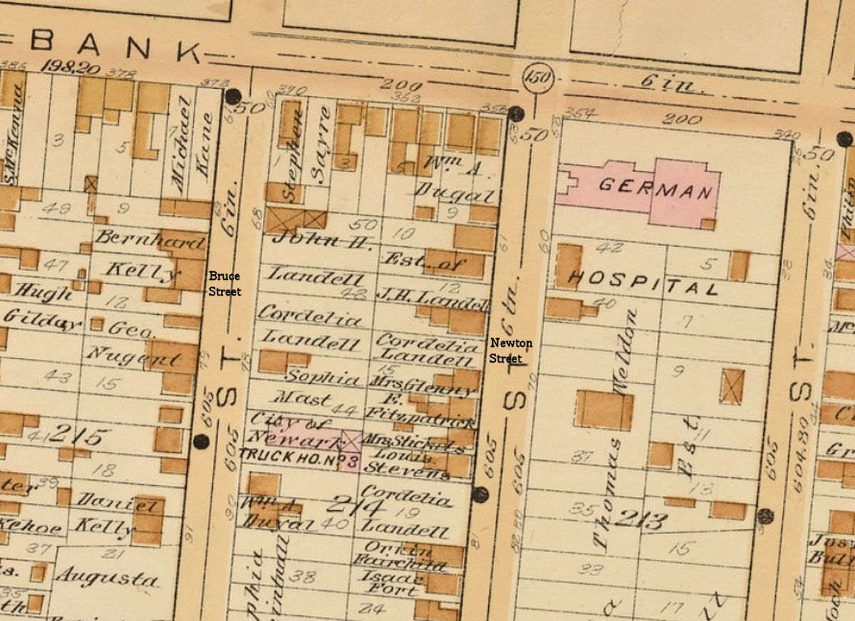 1889 Map
