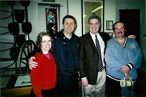 Helen Clayton, Tom, Matt & Kevin
Photo from Helen Clayton
