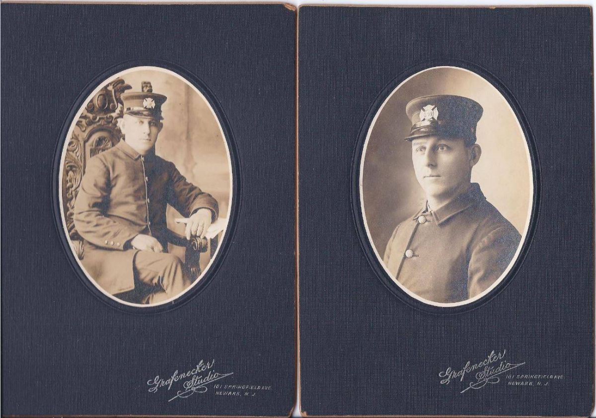 Needham, George
Thursday and we have the first member of my family to be appointed to the department. On the right is the photo from 1901 of George Needham and on the left is from 1925. Badge #192 came on board during October 1899 and was assigned Engine No 2. His 37 years would have him at Engine No 5, Water Tower No 1 and retired from Engine No 1 during 1936.
Photo from George Needham
