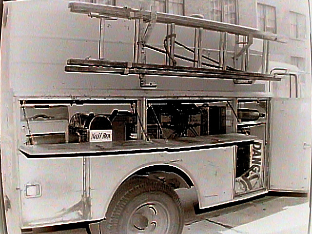 The old emergency truck which was located on Academy Street.

Photo from Luke G. Laterza
