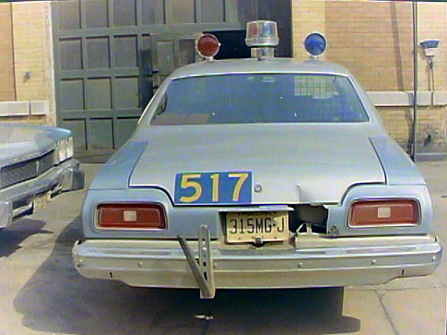Damaged Patrol Car
Photo from Luke G. Laterza
