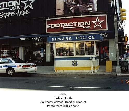 Police Booth at Broad & Market
