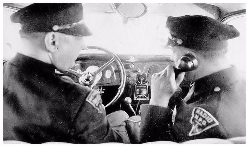 Interior of a Radio Car
Photo from Alberto Valdes
