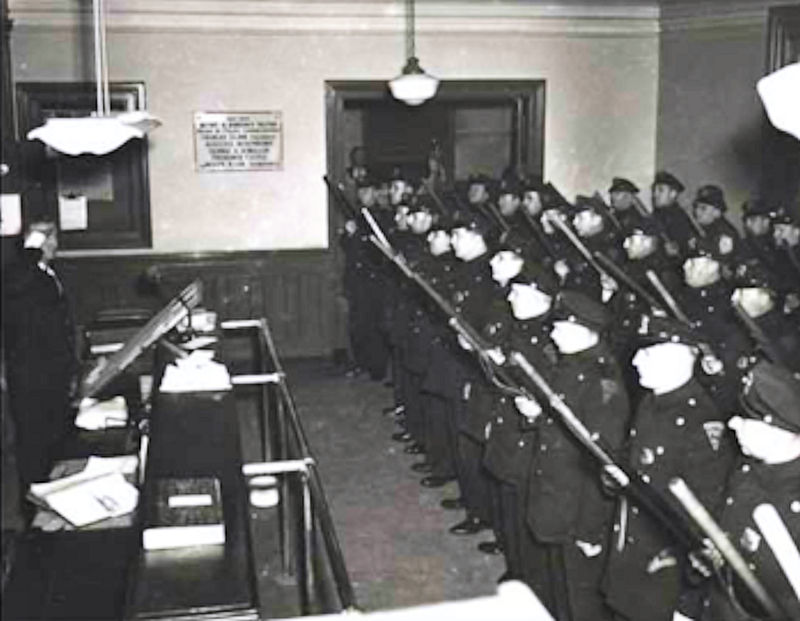 Roll Call 1940/50's
Photo from Darrell White
