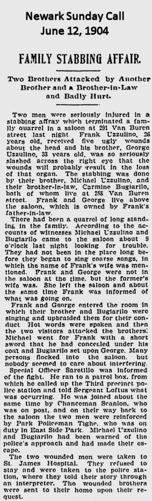 Family Stabbing Affair
June 12, 1904
