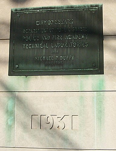 Building Plaque
