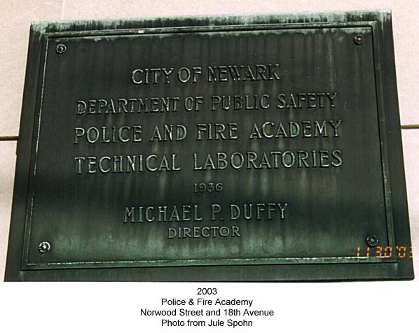 Building Plaque
