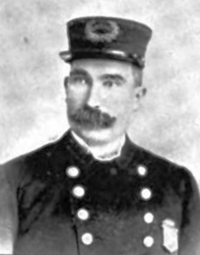 Ryan, Michael J. Roundsman
From "History of the Police Department of Newark NJ 1893"
