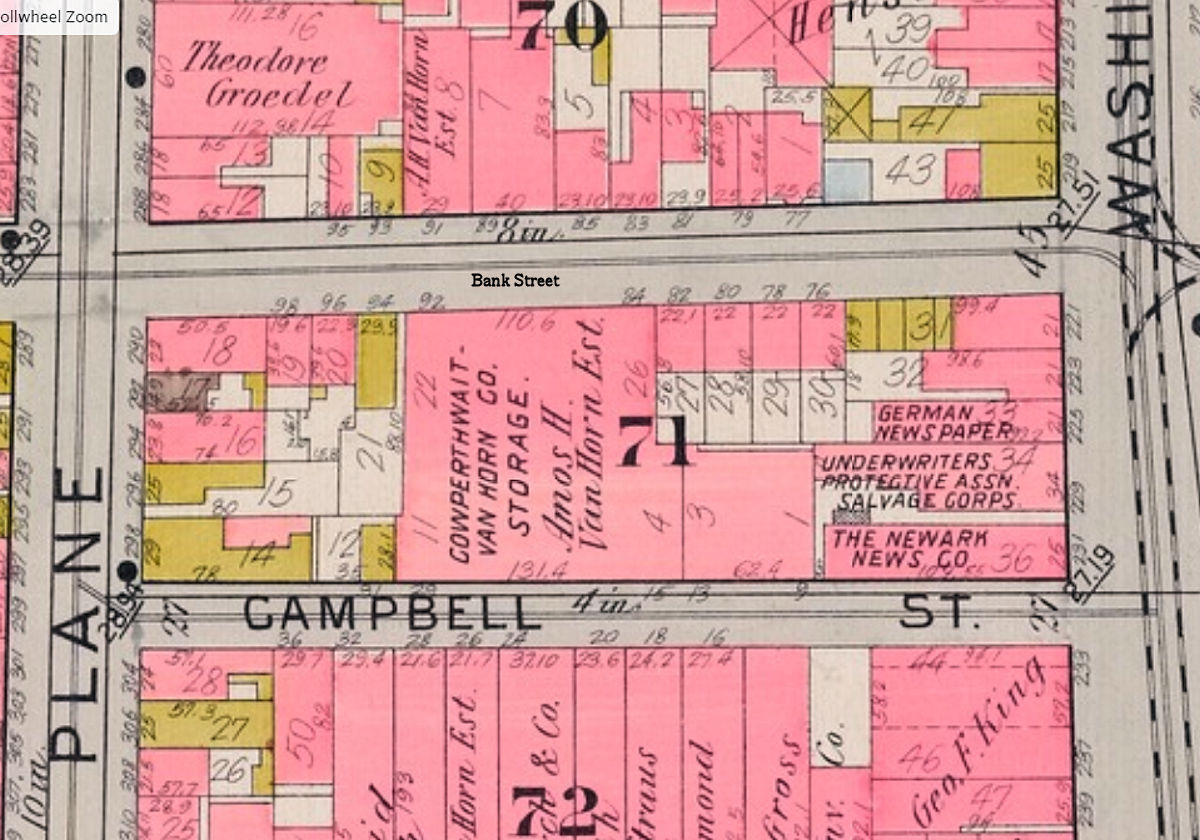 1911 Map
