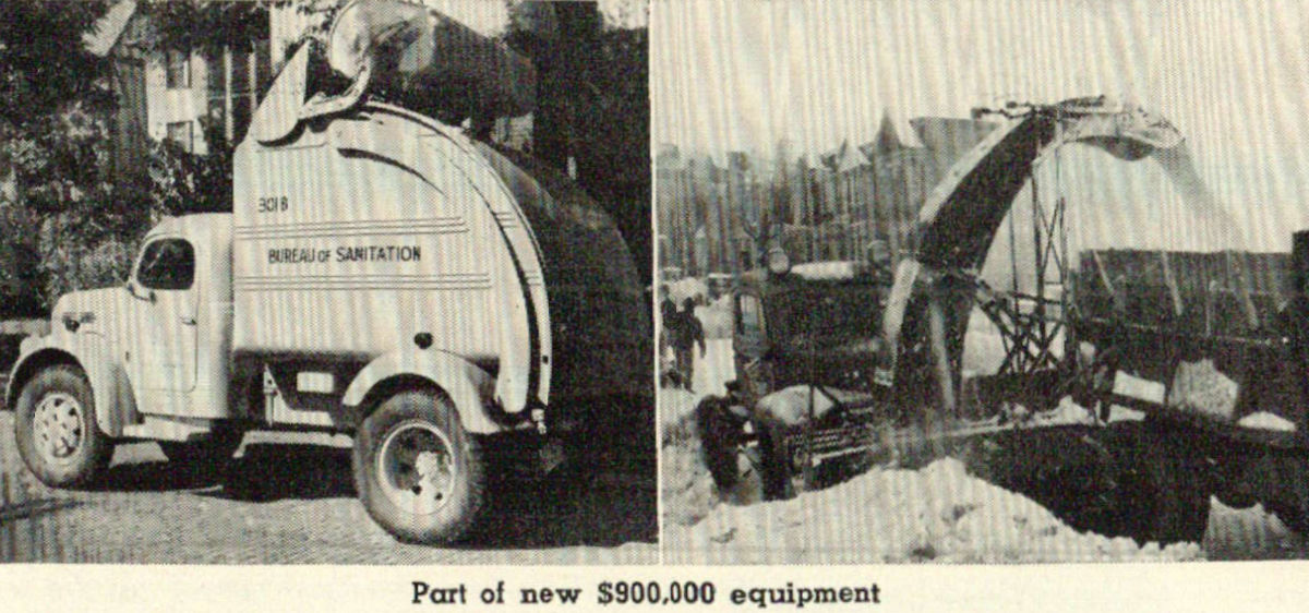 Photo from the Newark Municipal Yearbook 1948
