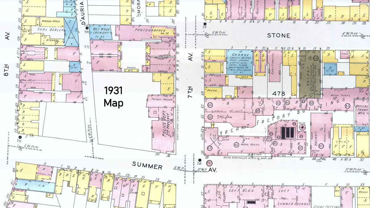 1931 Map
