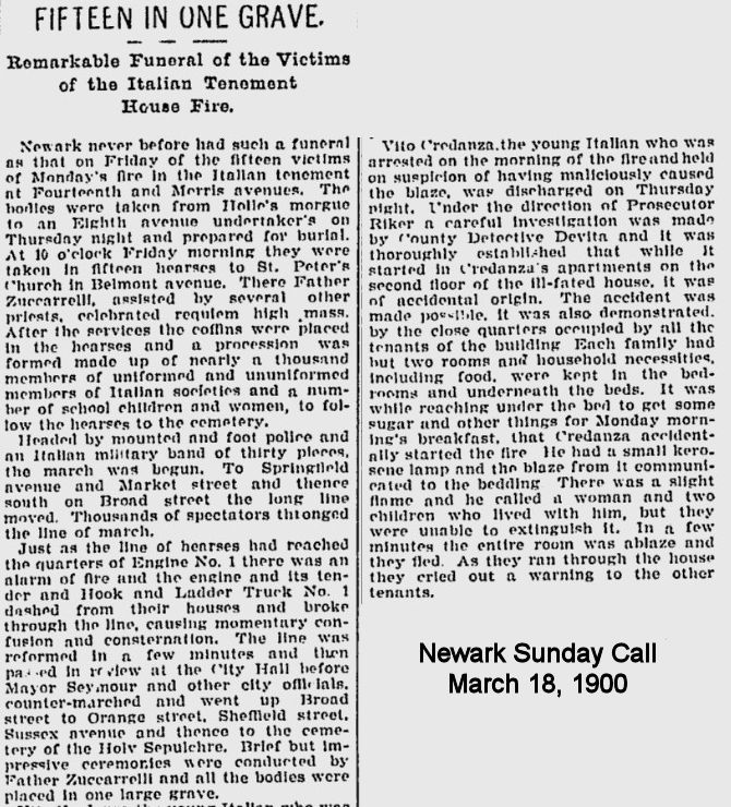 Fifteen in One Grave
March 18, 1900

