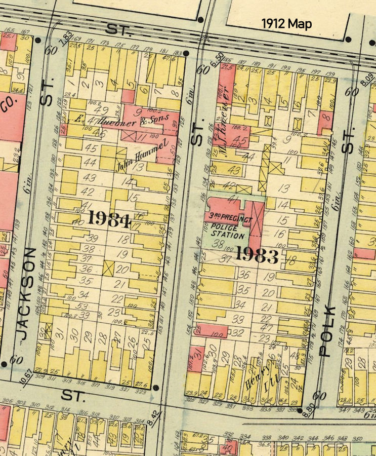 1912 Map
